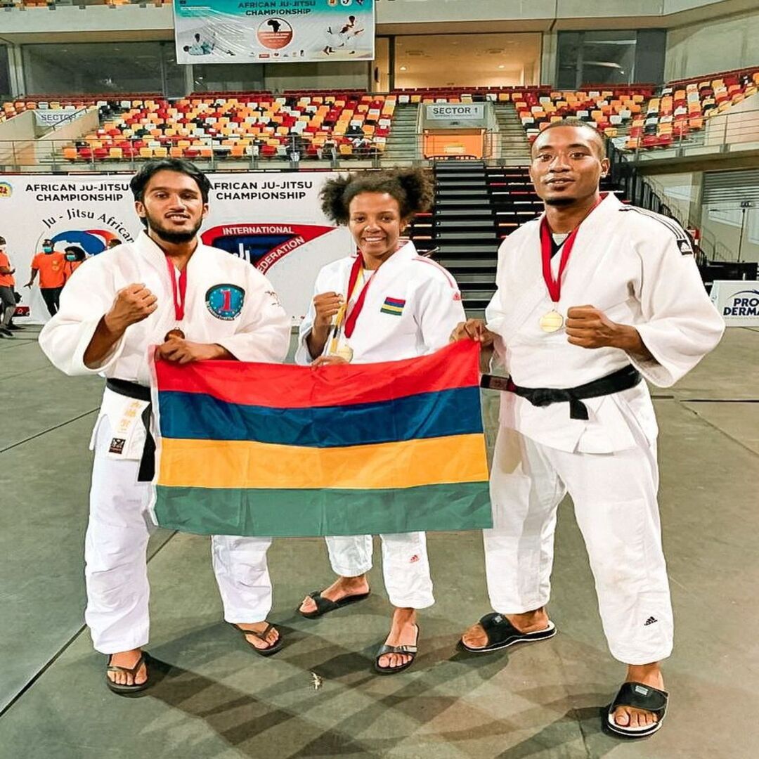 Championnats d’Afrique 2022 de Ju-jitsu