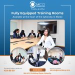 Fully Equipped Training Rooms available in the heart of the Cybercity in Ebene
