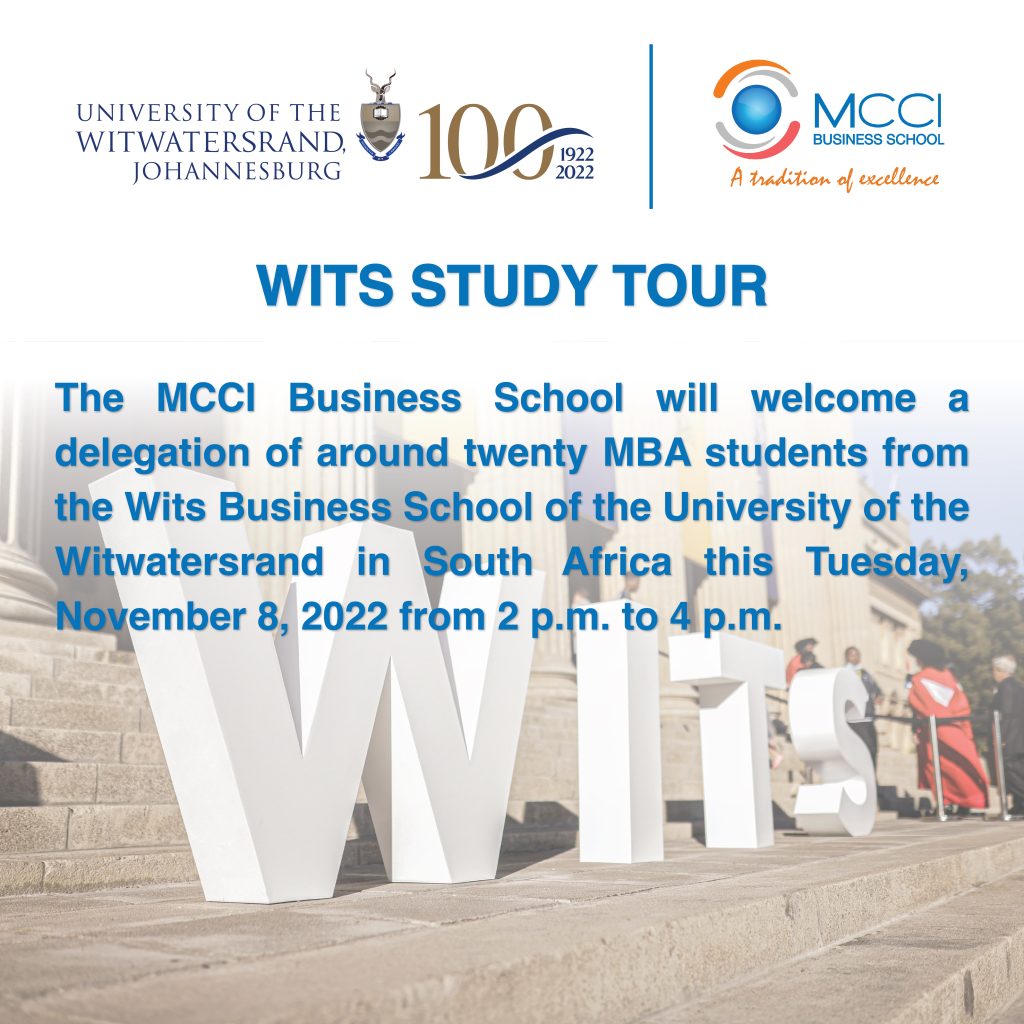 Wits Study Tour 