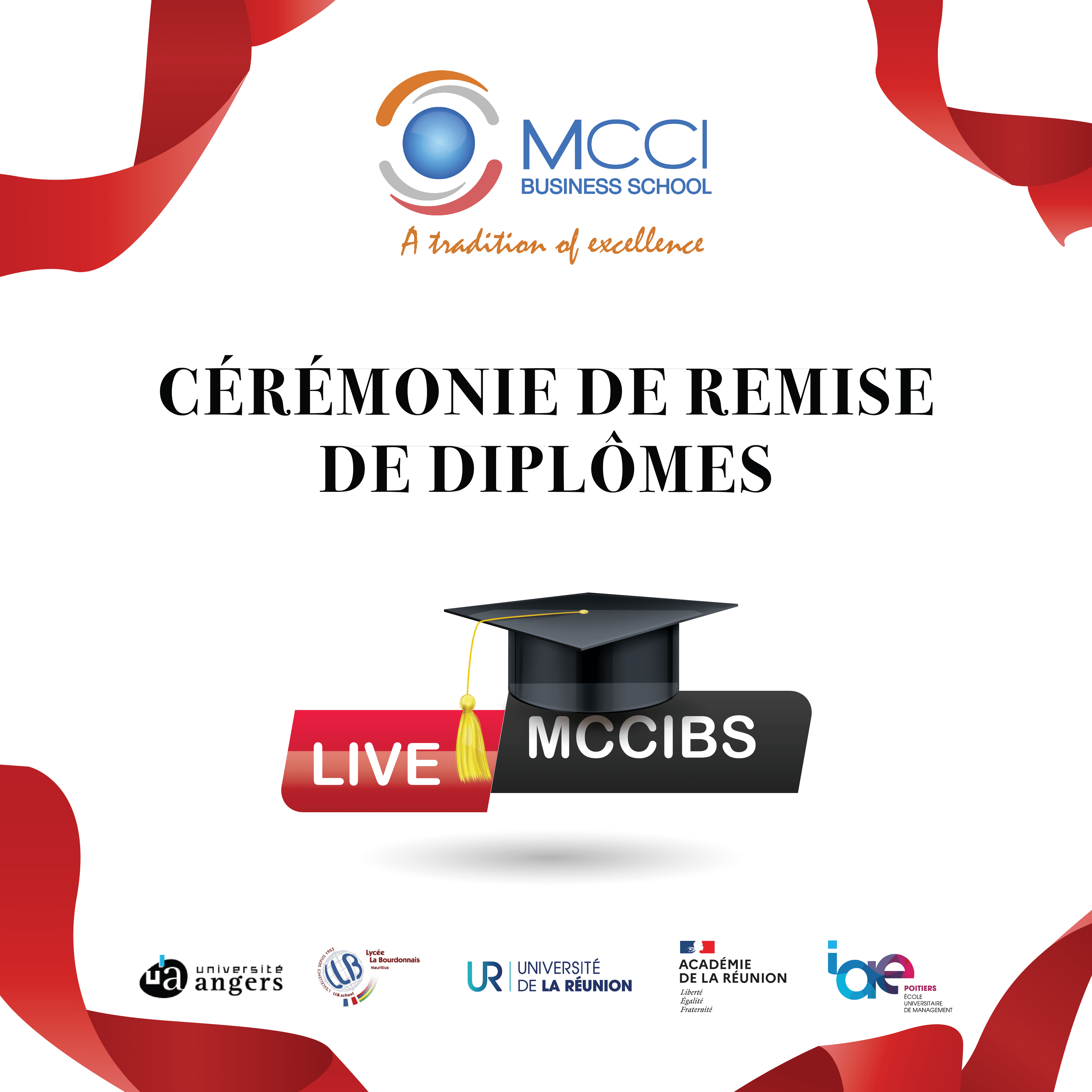 Remise de diplome - MCCI Business School
