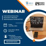 Executive DBA in Mauritius? Turn your experience into knowledge!