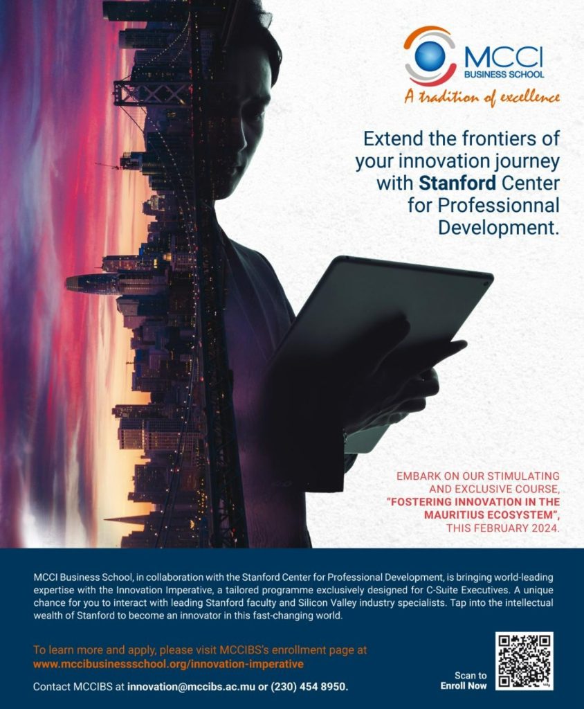The “Innovation Imperative” in collaboration with the Stanford Center for Professional Development