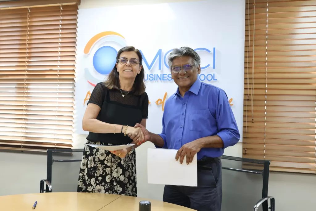 Visite de la Directrice de 3iL Ingénieurs : cap sur un partenariat innovant avec la MCCI Business School   