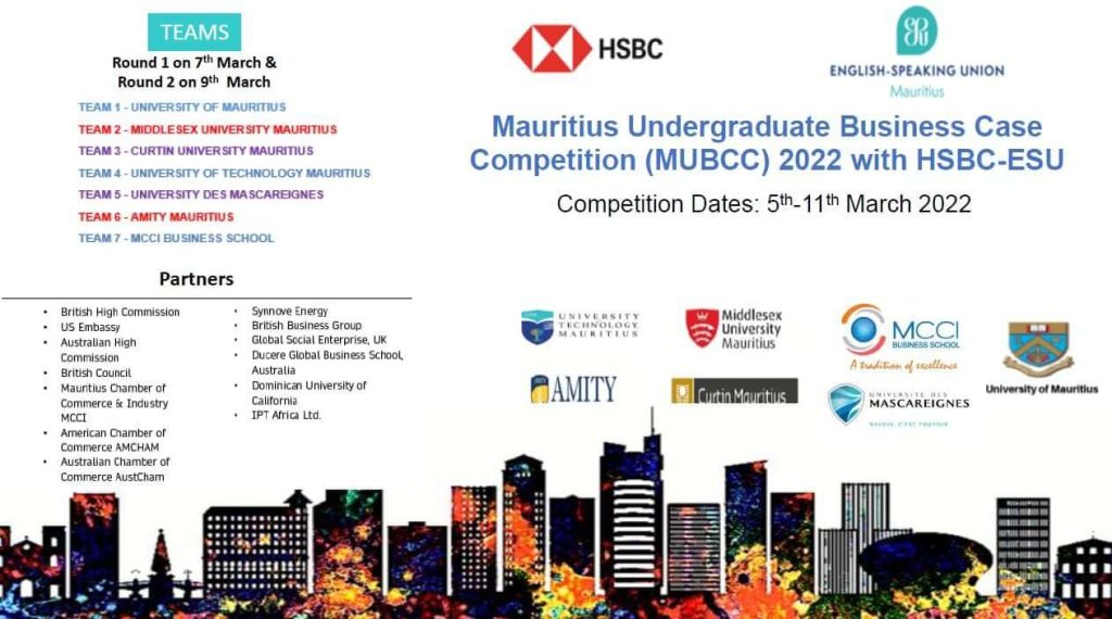 Mauritius Undergraduate Business